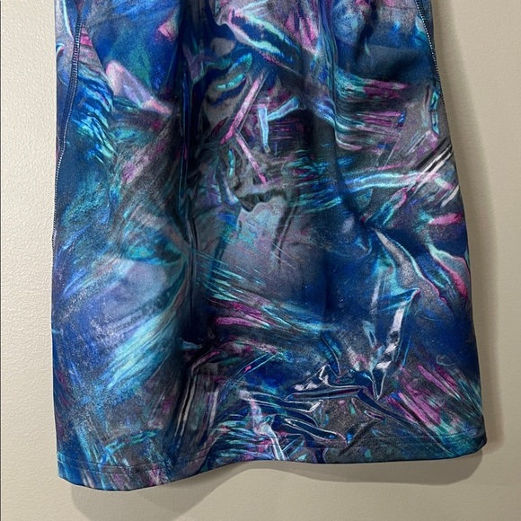 Ivivva Women's Blue and Purple Tank Top Girls 14 - Picture 6 of 7